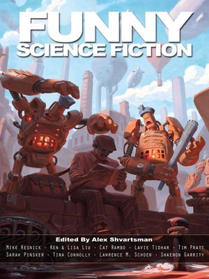 cover image of Funny Science Fiction